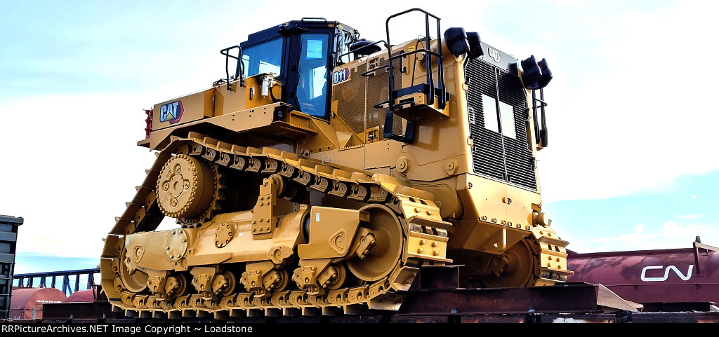 TZPR 300011 w/ CAT D11